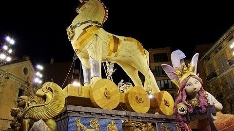 The Valencia Fallas - Fantastic Festivals of the World - Part 2