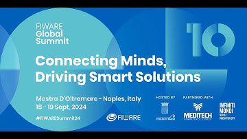 10th FIWARE Global Summit Video Teaser