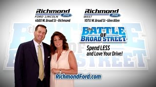 Match Highlights The Battle of Broad Street Is On at Richmond Ford!