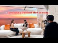 My tonitalks episode behind the scenes  jen barangan