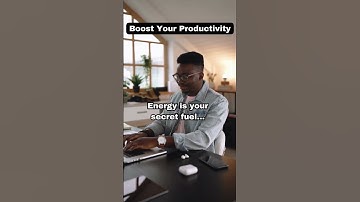 Boost Productivity: Unleash Your Full Potential #boostproductivity #efficiencytips  #goalachievement