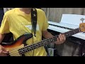 Another Self/熊田茜音(Bass Cover)  英雄教室ED