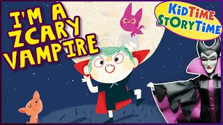 I'm a Zcary Vampire 🧛🏻‍♂️ Bilingual Halloween Story for Kids Read Aloud