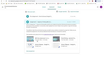 How to Retrieve Deleted Assignments in Google Classroom