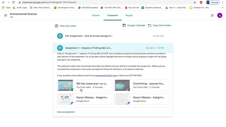 How to Retrieve Deleted Assignments in Google Classroom
