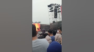 Karma coklat || sekian lama akhir lihat coklat manggung || konser tunggu aku di Jakarta ~ shorts