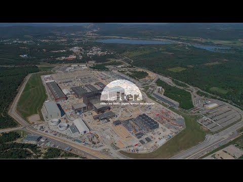 ITER Project Site by Drone - June 2020