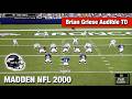 Madden NFL 2000: Denver Broncos Brian Griese Audible For Touchdown