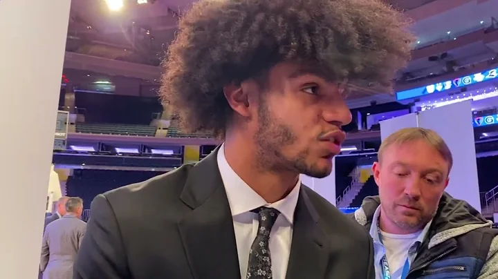 UConn guard Andre Jackson on recent praise from co...
