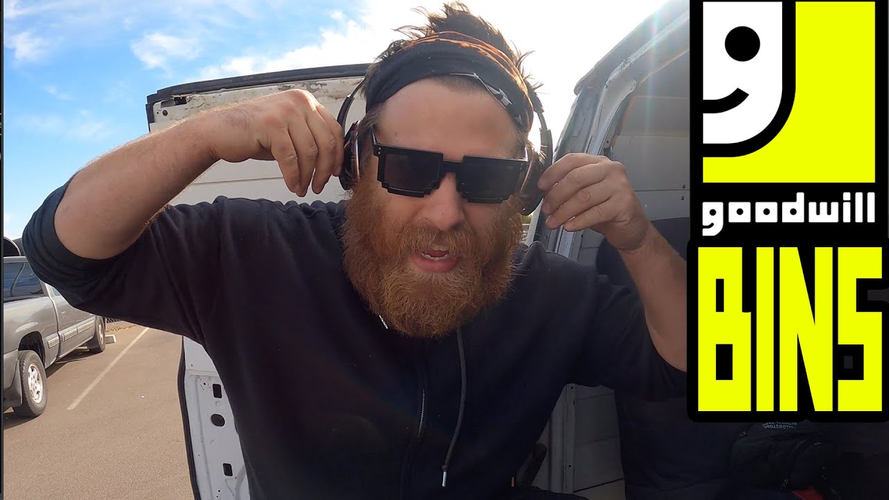 Goodwill Outlet Bins Crazy Expensive Finds for CHEAP! LIVE