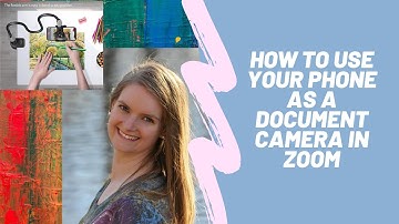 Outschool: How to Use Your Phone as a Document Camera in Zoom