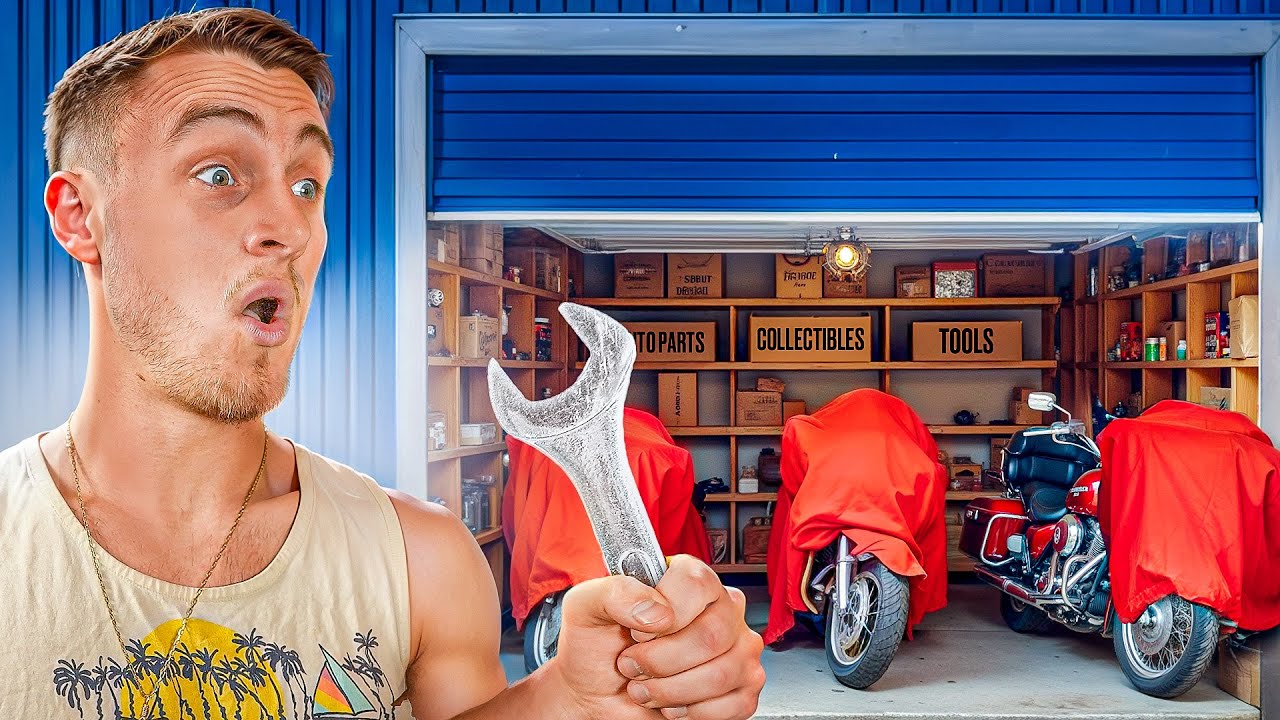 I Bought A MECHANICS Storage Unit