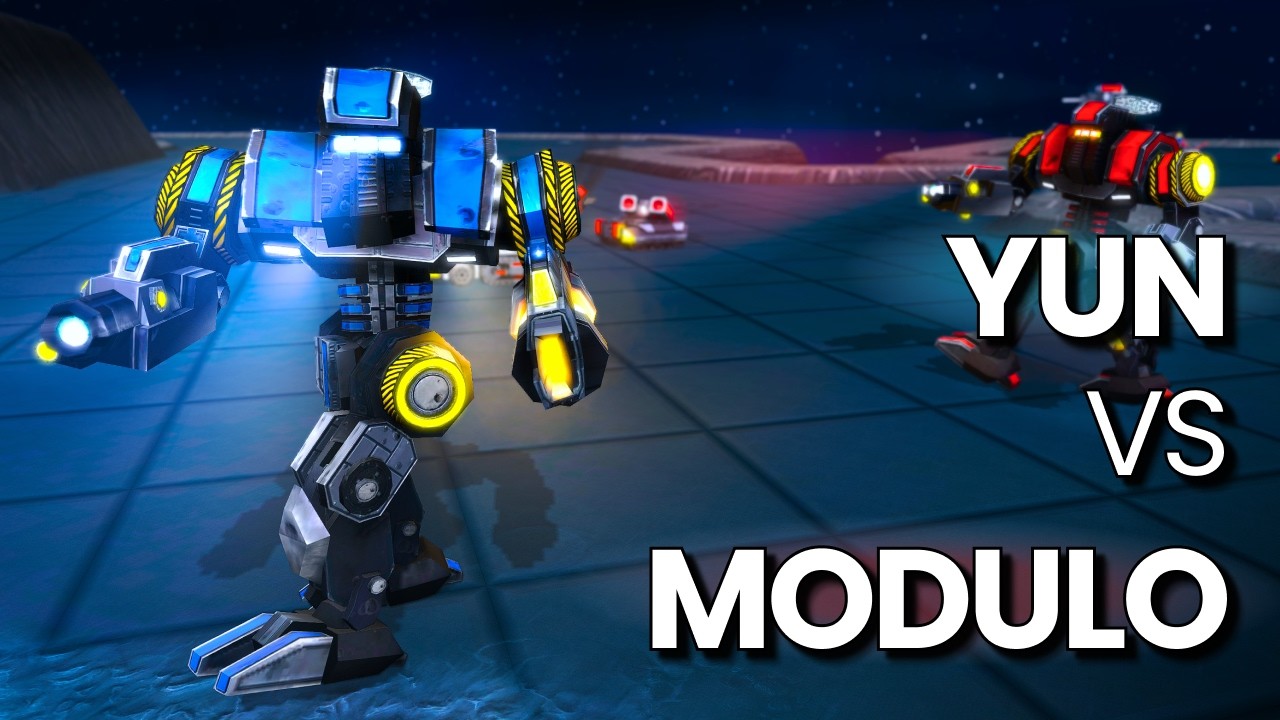 FTL Showdown – Yun Battles Modulo in a BAR 1v1