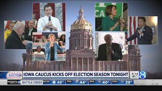 Iowa Caucus kicks off election season tonight