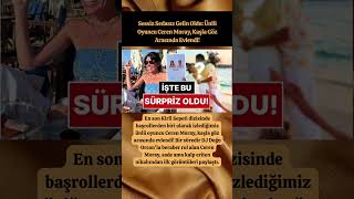 Sessiz Sedasız Gelin Oldu: Ünlü Oyuncu Ceren Moray, Kaşla Göz Arasında Evlendi!