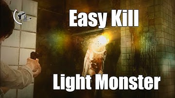 How to easy kill Light Woman boss - The Evil Within - The Consequence