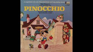Walt Disney - Pinocchio (FULL ALBUM)