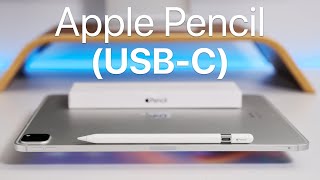 Apple Pencil (USBC) Unboxing & Everything You Need To Know