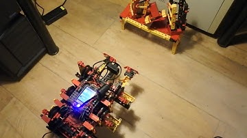 fischertechnik TXT controller : Mirft2 ep. 164 - Intro, firmware, camera, RoboPro, Android app, more