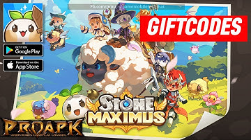 Stone Maximus : AFK RPG Gameplay Android / iOS (Official Launch) + Gift Codes 🎁🎁🎁