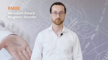 RM08 Miniature Rotary Magnetic Encoder