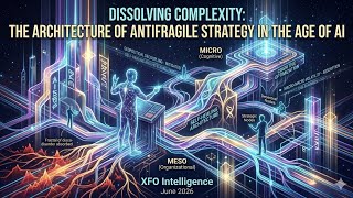 Dissolving Complexity: The Architecture of Antifragile Strategy in the Age of AI