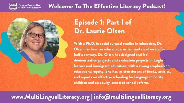 Part I of Dr. Laurie Olsen