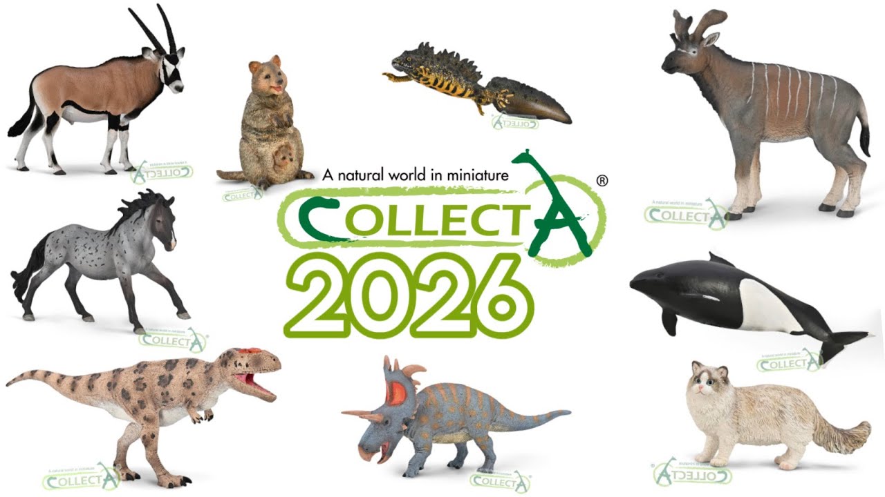 CollectA 2026 - Wild Life | Farm Time | Horse Country