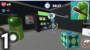 Pickle Piggy ! Gameplay / Walkthrough Part 1 (IOS & Android Game) - Scary!