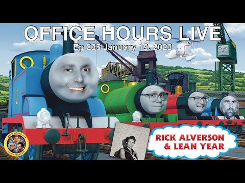 Rick Alverson & Lean Year (Office Hours Live Ep 235 1/19/23) - Rick Alverson & Lean Year (Office Hours Live Ep 235 1/19/23)