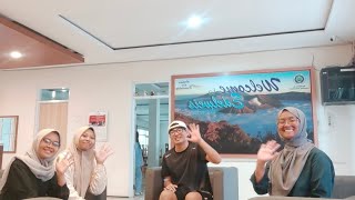 English Project : Interviewing a Native Speaker from Student Exchange Program👨‍🏫✨