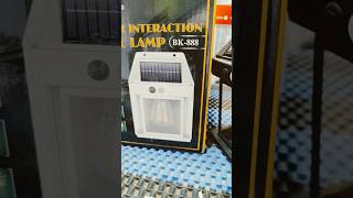 Solar Wall Lamp #2026 #light #sorts #Viral