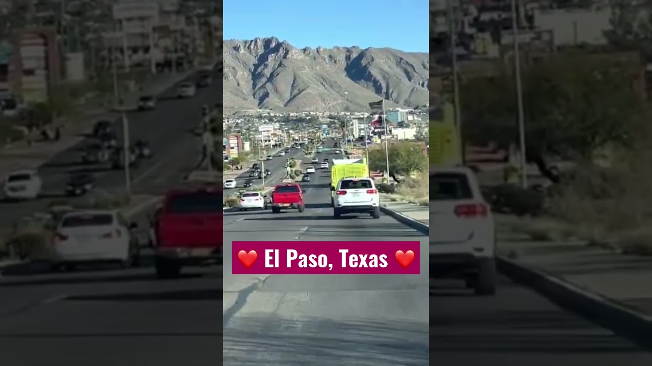 ❤️ Эль-Пасо, Техас ❤️
