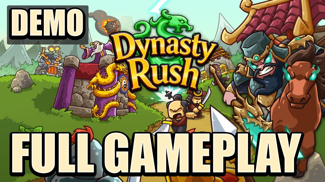 DYNASTY RUSH - FULL DEMO GAMEPLAY