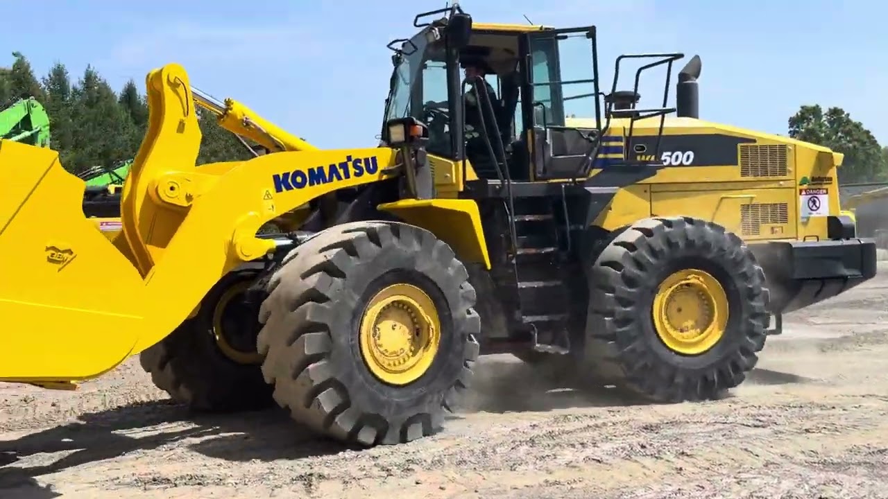 2013 Komatsu WA500-7 Wheel Loader