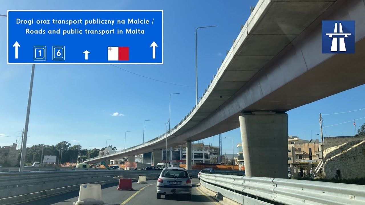 Drogi oraz transport publiczny na Malcie