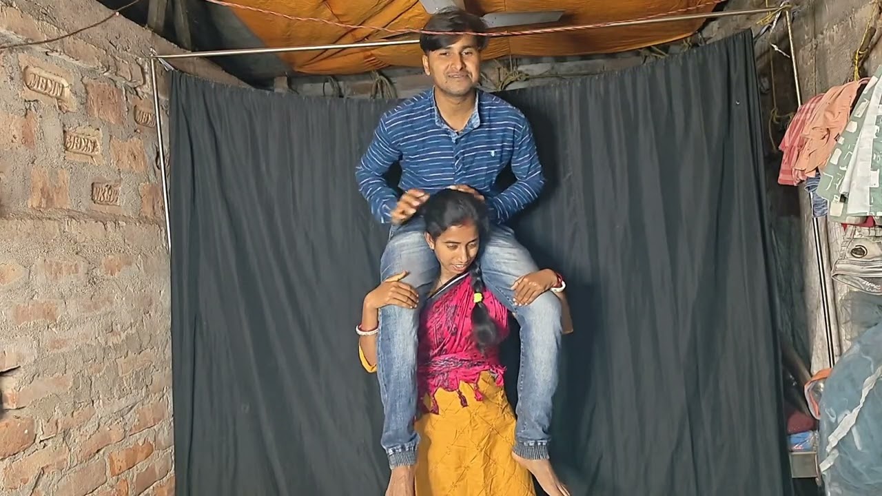 Shoulder curry challenge ||shoulder curry||husband  wife challenge video