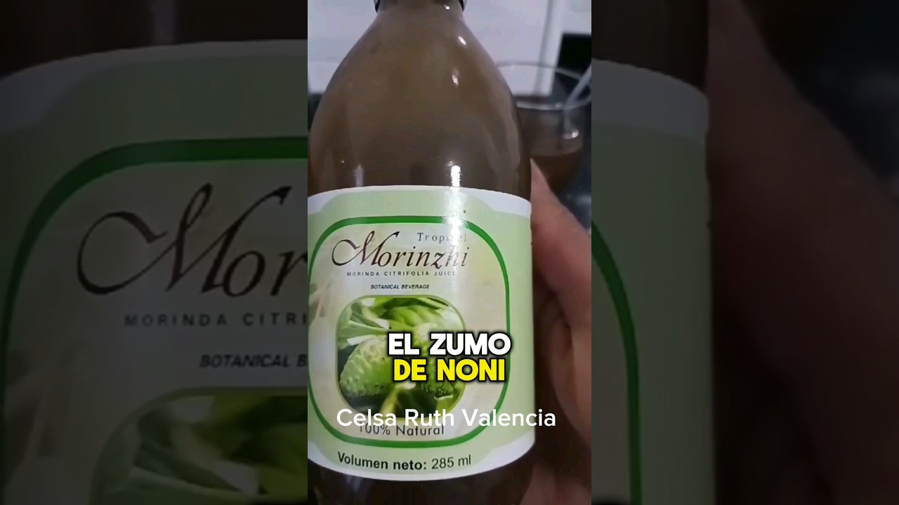 🟢 MORINZHI DXN 🟢  zumo de NONI