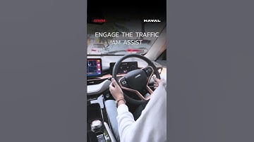 HAVAL H6 TRAFFIC JAM ASSIST