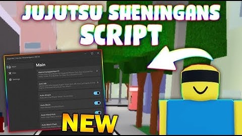 *NEW* Jujutsu Shenanigans Script (PASTEBIN 2025) (AUTOFARM PLAYERS, NO STUN, ANTI AFK, OP ABBILITIE)