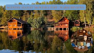 Scentsy August Monthly Edit | Cozy Cabin | Warm Reviews