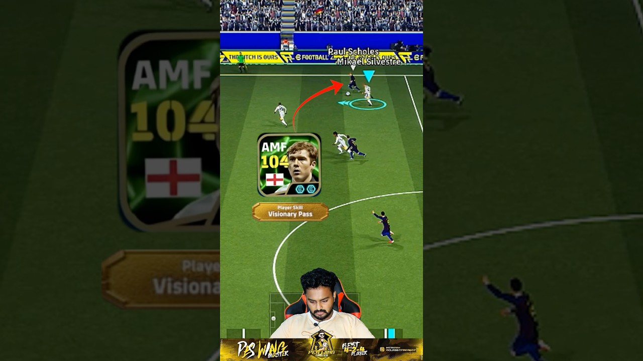 OPPONENTS INSANE VISIONARY PASSING💀🥵 