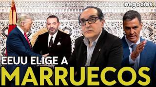 VILLARROYA: "EEUU puede dañar a España con Ceuta y Melilla; Marruecos es su aliada en la región"