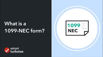 What is a 1099-NEC form? - TurboTax Support Video