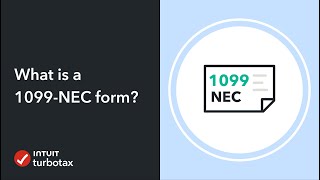 What is a 1099NEC form?  TurboTax Support Video