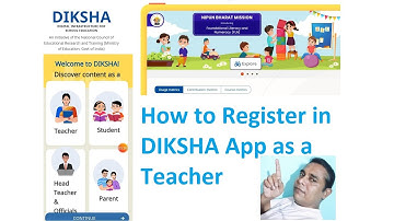 How to Register in Diksha App
