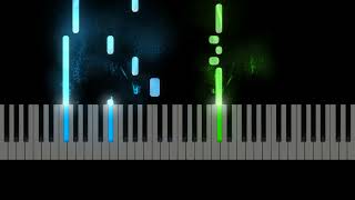 Maren Morris "Background Music" Piano Synthesia Preview, Sheet Music - Ab Major screenshot 2