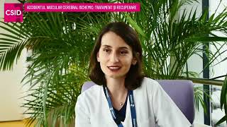 AVC ischemic: tratament și recuperare – Dr. Iulia Petre | Spitalul Clinic SANADOR