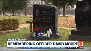 Remembering Officer David Moore