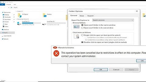 How To Block Domain Users From Access Folder Options with Group Policy Windows Server 2022